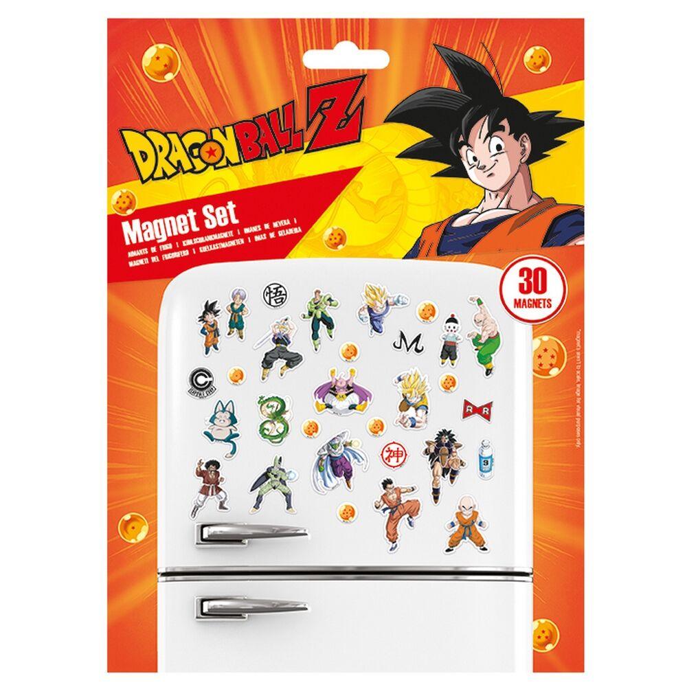 Dragon Ball Magnet Set