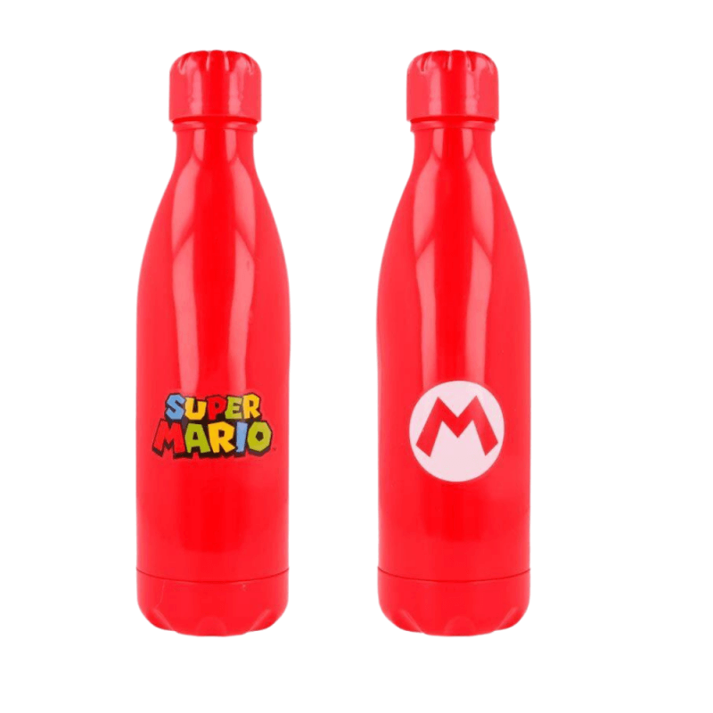 Super Mario Water Metal Bottle 660ml - Officially licensed product