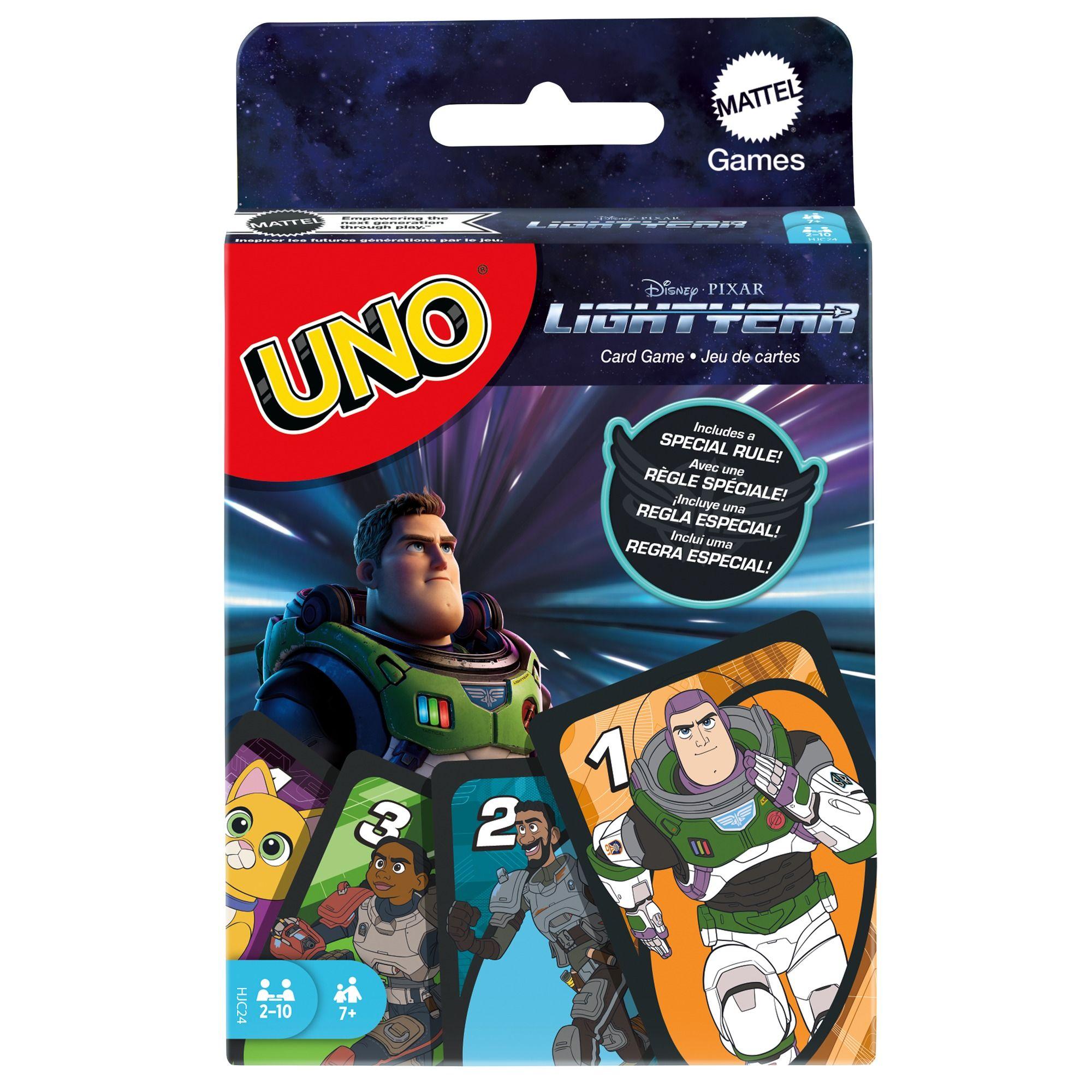 Uno Disney Pixar Lightyear