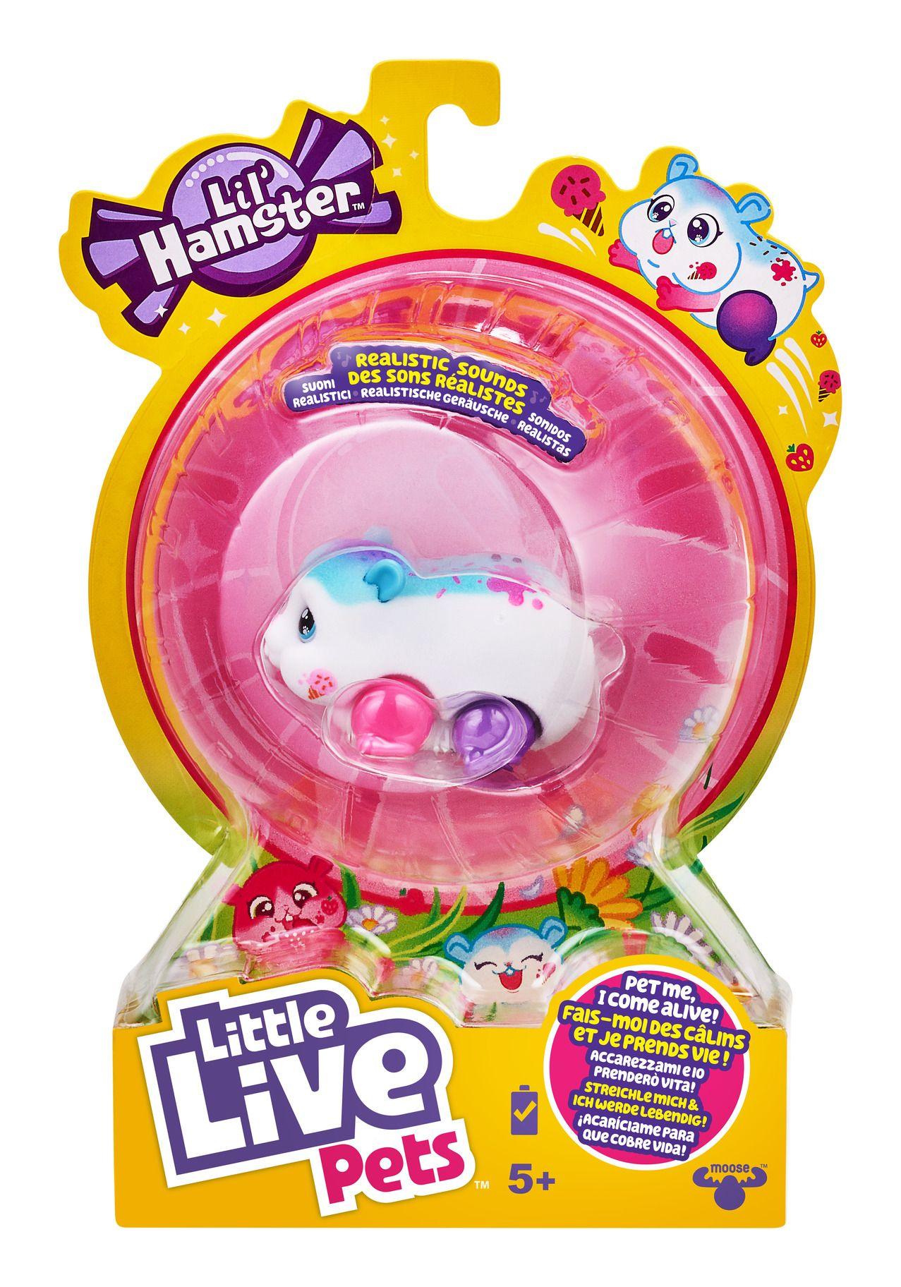 Little Live Pets Lil' Hamster Sprinkz