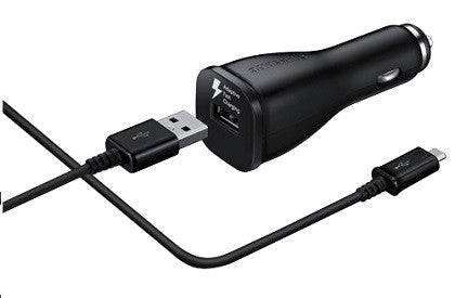 Samsung Official Adaptive Fast Car Charger With USB C Cable - Black