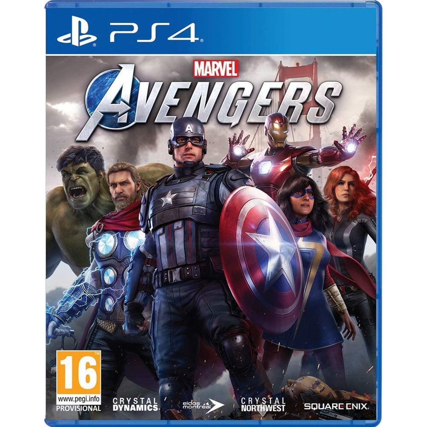 Marvel's Avengers (PS4)