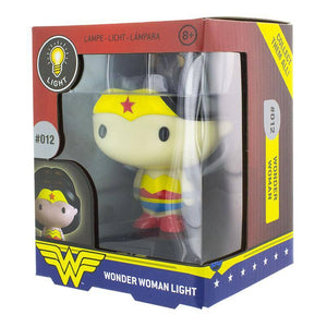 Paladone DC Comics Superhero Icon Light Wonder Woman - Gadget Station