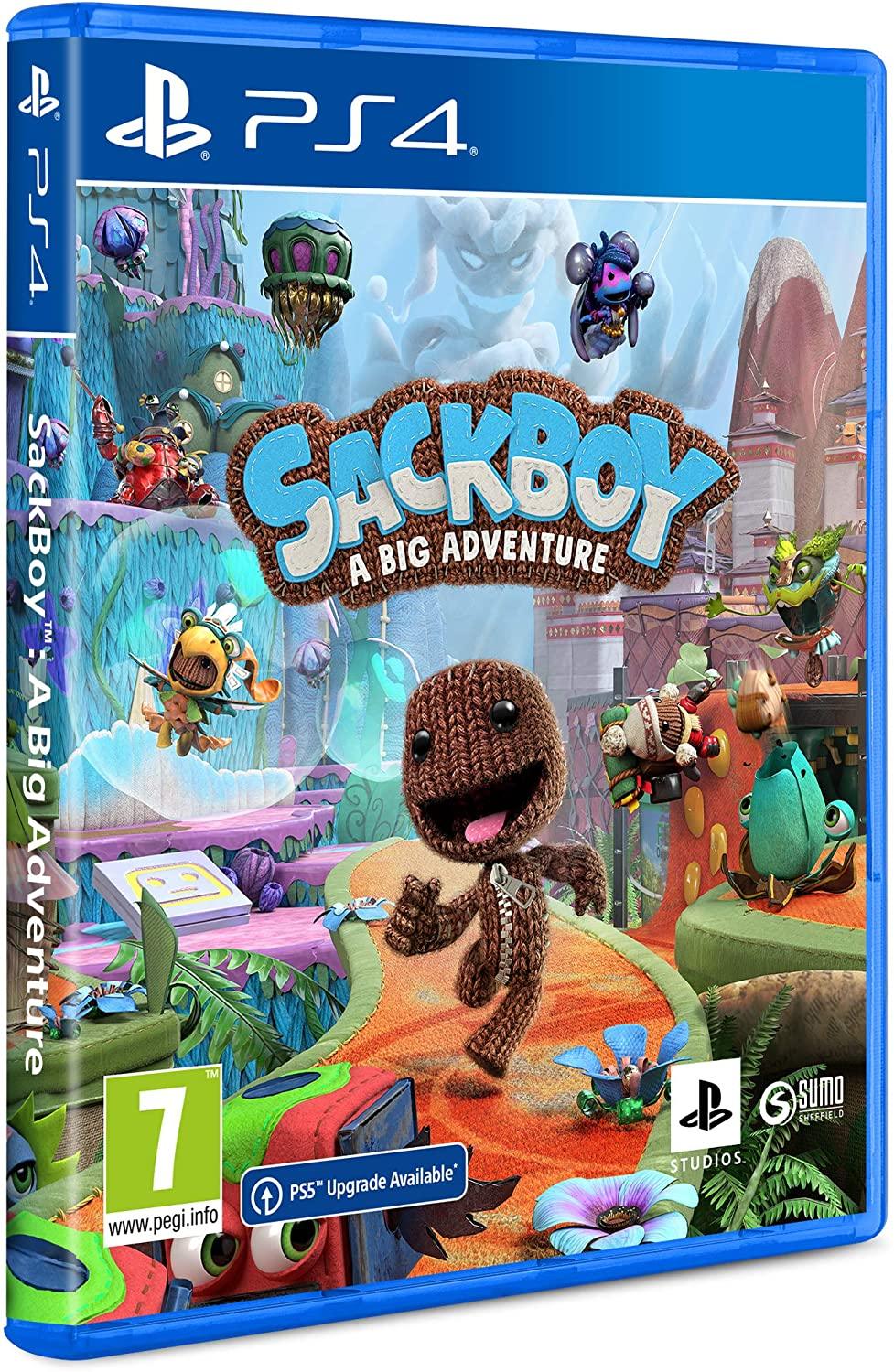 Sackboy: A Big Adventure (PS4)