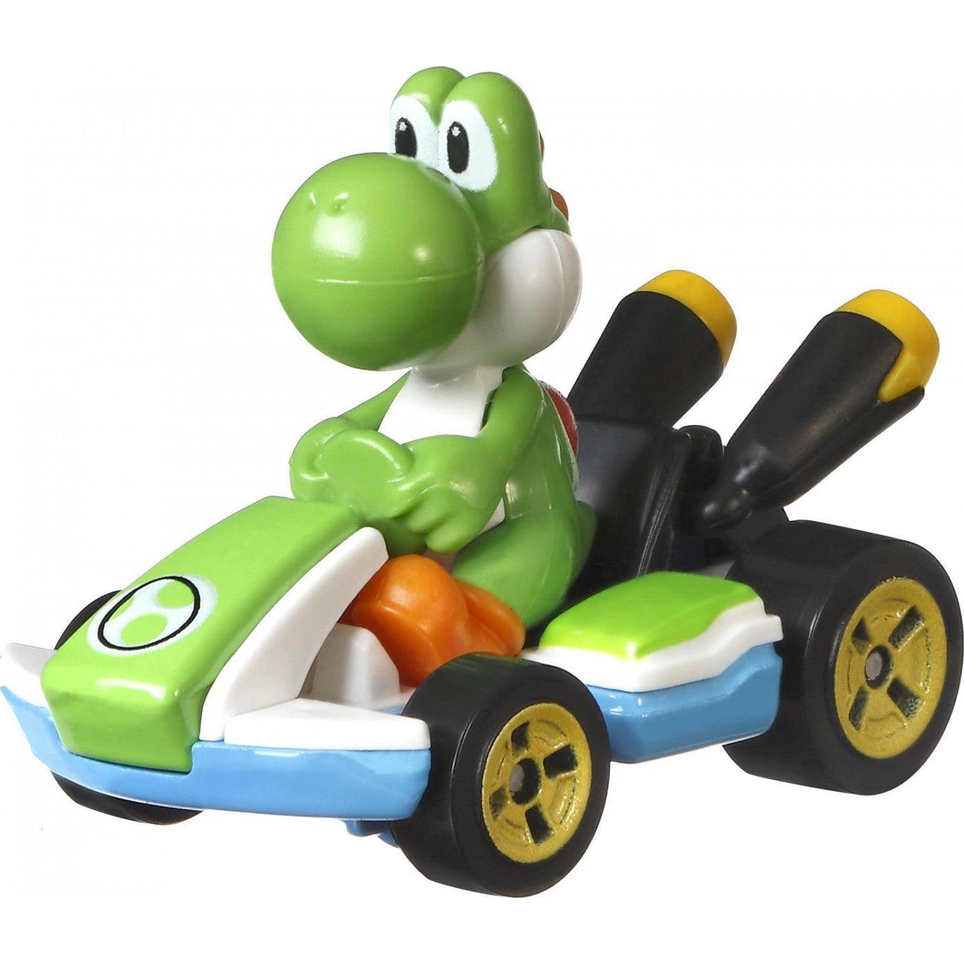 Hot Wheels Mario Kart Cars Yoshi