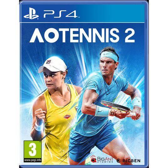 AO Tennis 2 (PS4)