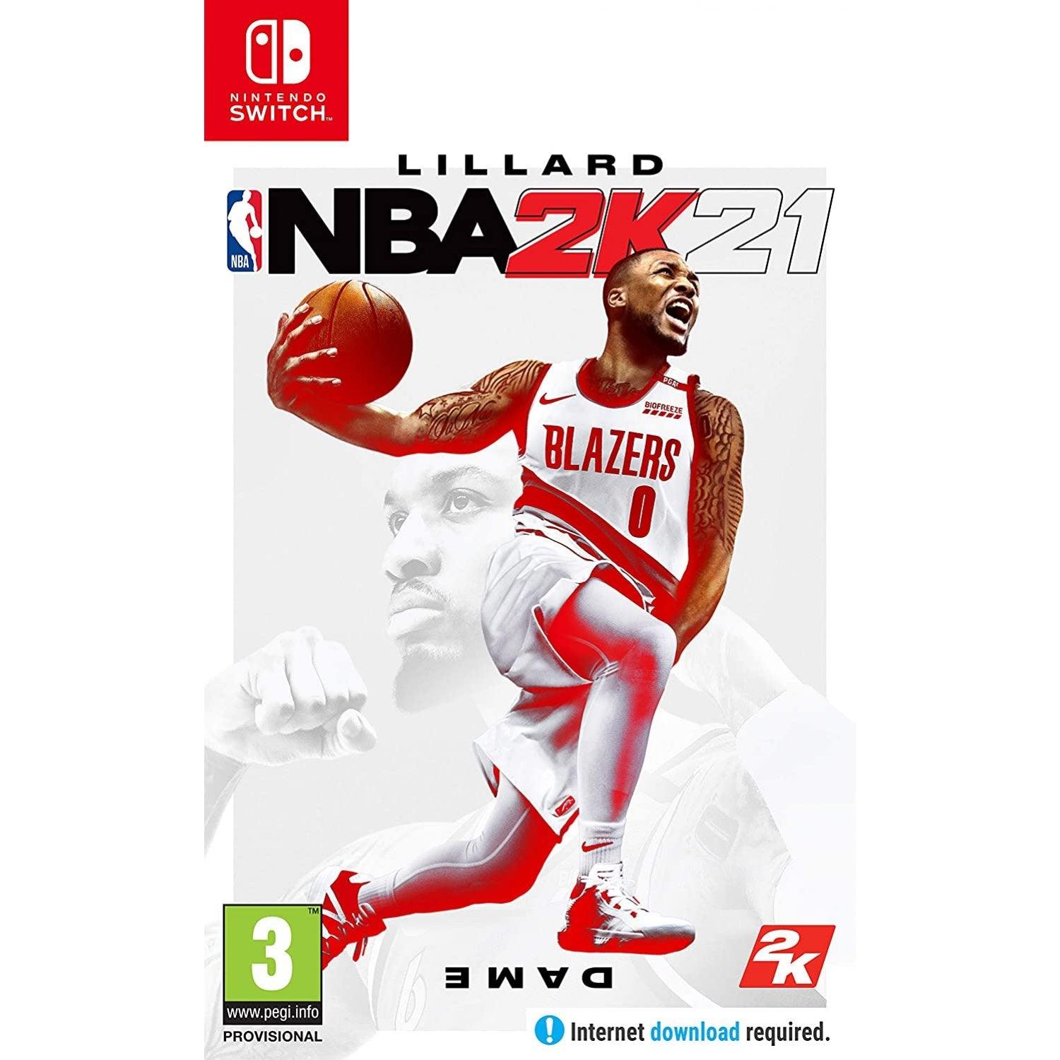 NBA 2K21 (Nintendo Switch)