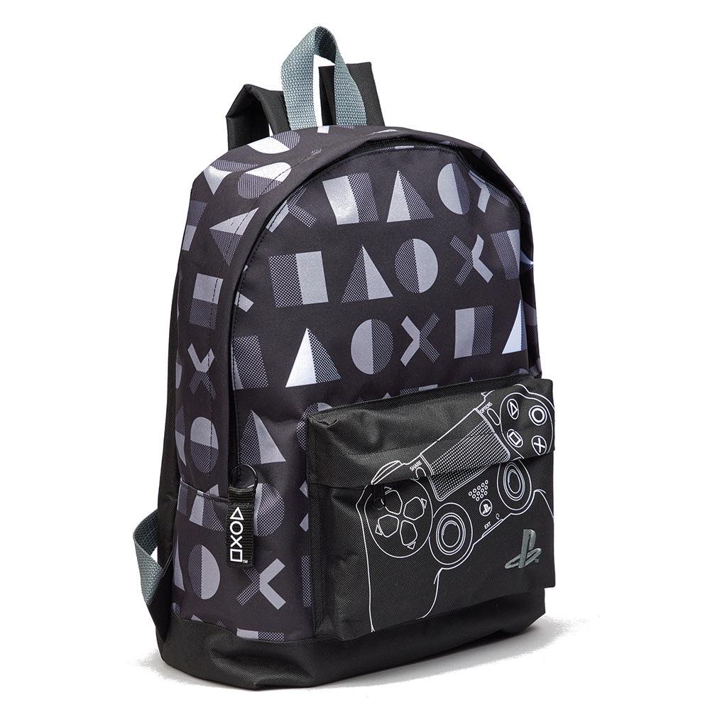 Playstation Shapes Childrens Backpack Kids School Bag