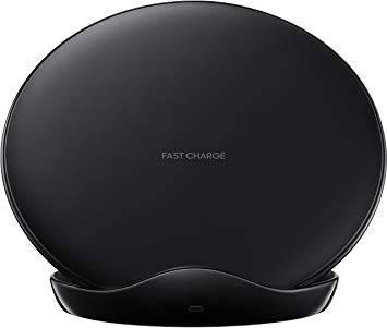 Samsung Original Qi Enabled AFC Wireless Charger For Galaxy S20, S20+, S20 Ultra, S9-S9+, S10E, S10, S10 Plus, Note 8, Note 9