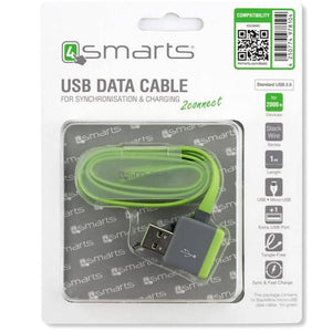 4Smart MicroUSB Data and Charge Cable with extra USB port - Gadget Station