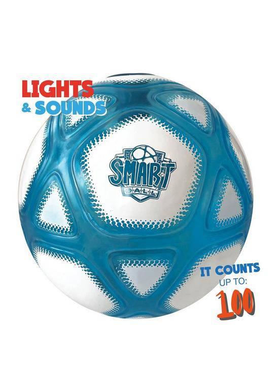 Smart Ball Kick Up Counting Football with Lights and Sounds