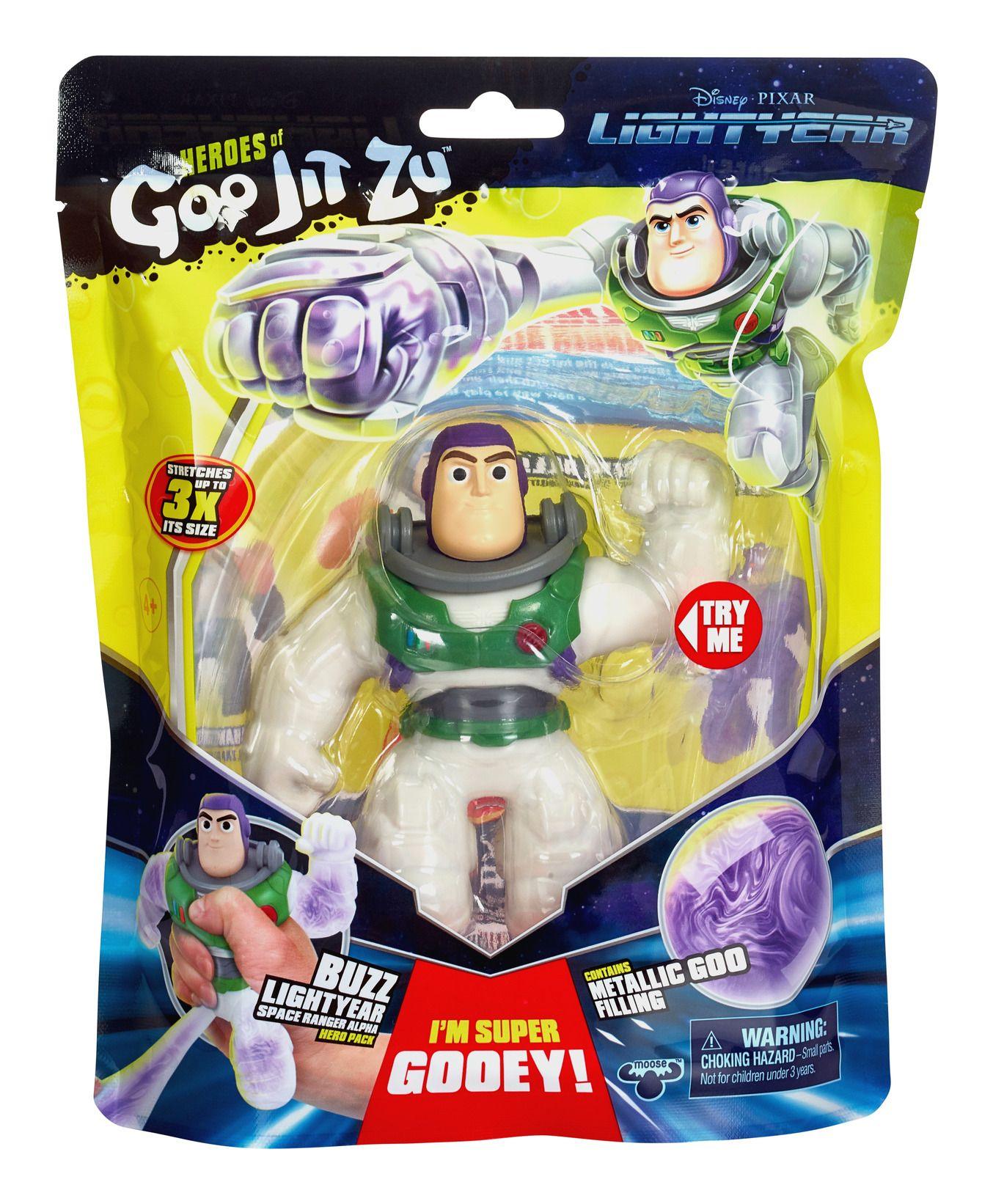 Heroes of Goo Jit Zu Lightyear Hero Pack Alpha Buzz