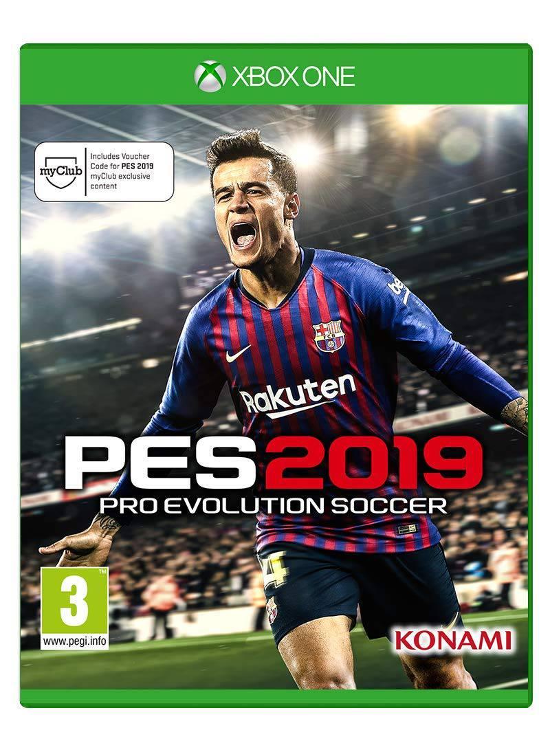 Pro Evolution Soccer 2019 PES (Xbox One)