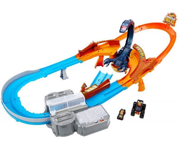 Hot Wheels Monster Trucks Scorpion Raceway