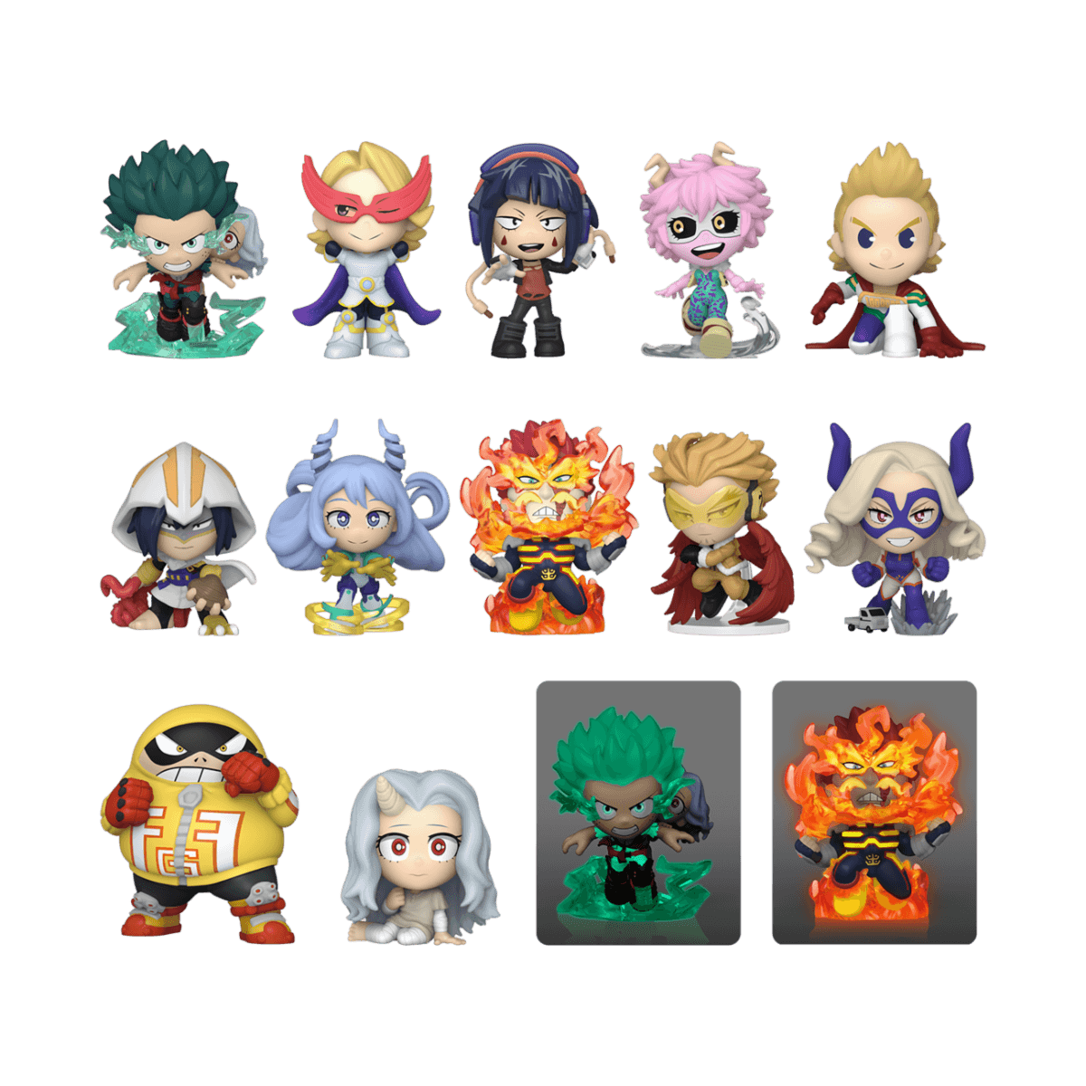 Funko Pop - POP TV: My Hero Academia S9 Mystery Minis, Blind Box, Random Delivery