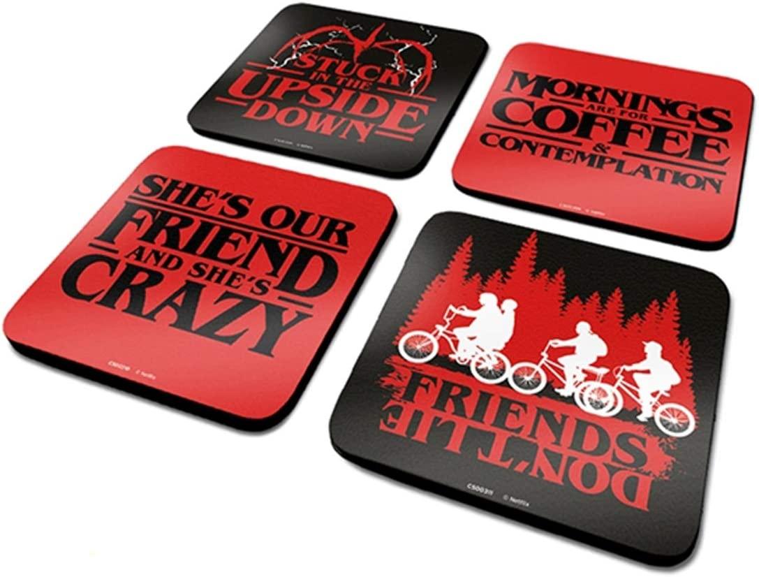 Stranger Things Coaster set