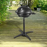 George Foreman Indoor Outdoor BBQ Grill Black