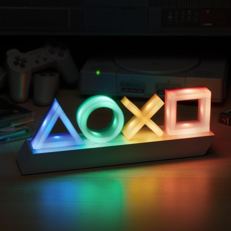 Playstation Heritage Icons Light
