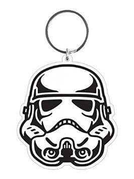 Star Wars Rubber Keychain Stormtrooper