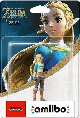 Nintendo AMIIBO: The Legend Of Zelda Breath Of The Wild - Fieldwork Zelda (Multi)