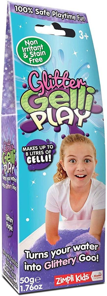 Glitter Gelli Play 50g Purple
