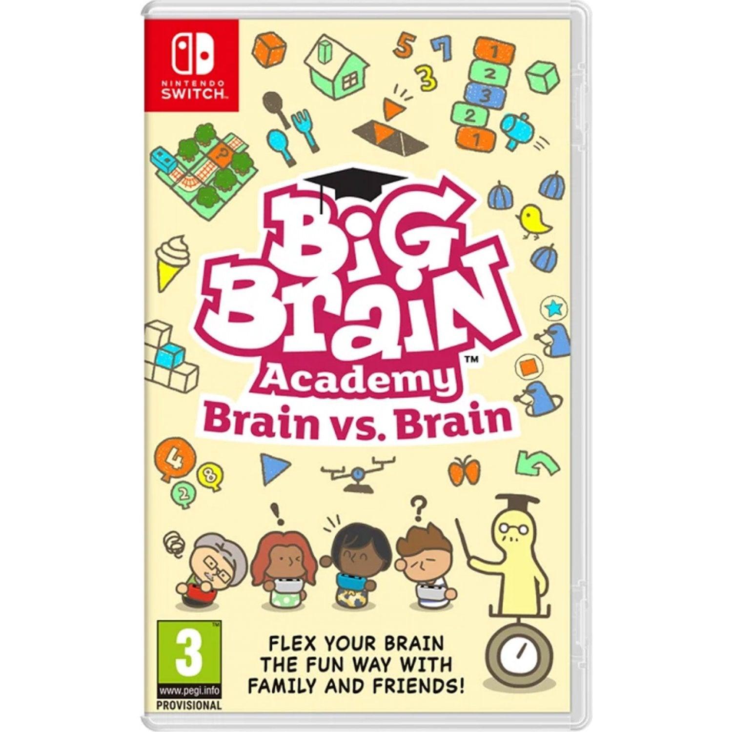 Big Brain Academy: Brain vs. Brain (Nintendo Switch)