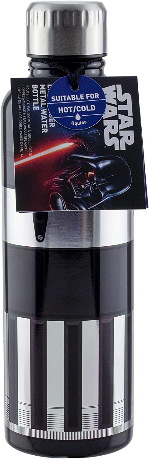 Star Wars Darth Vader Lightsaber Metal Water Bottle