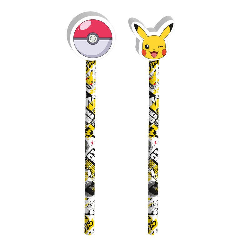 Pokemon Pokeball Pencil with Eraser