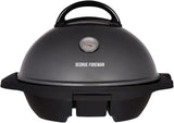 George Foreman Indoor Outdoor BBQ Grill Black