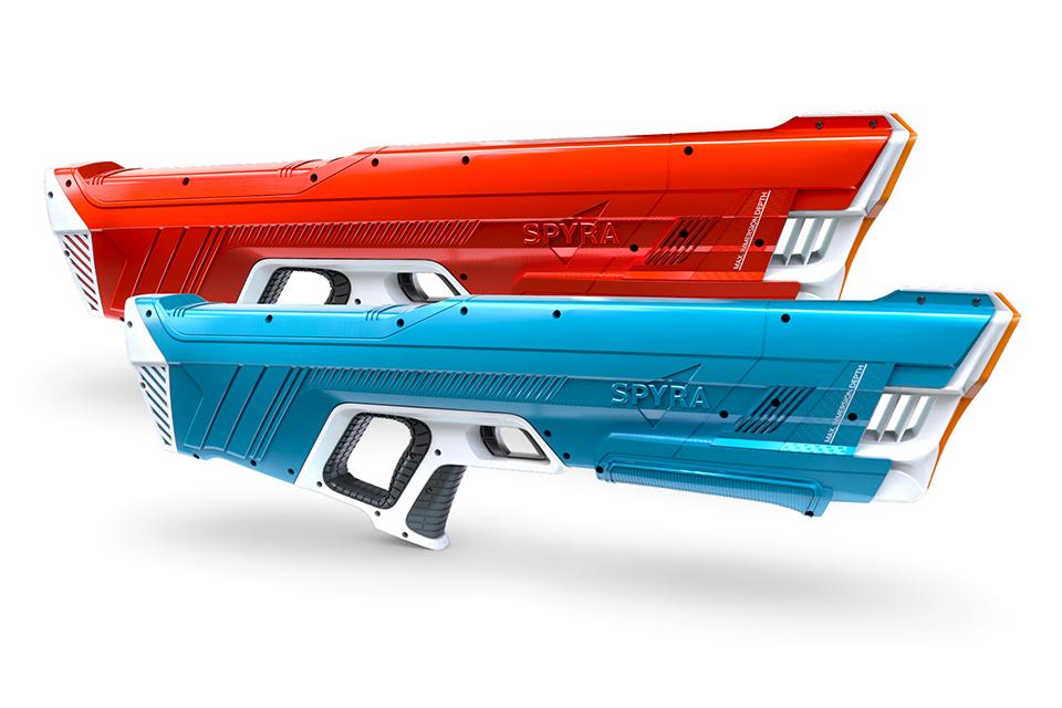 SPYRA Two electric water guns blue - iPon - hardware and software