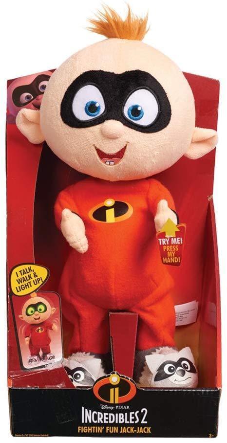 Fightin' Fun Baby Jack Jack Feature Plush