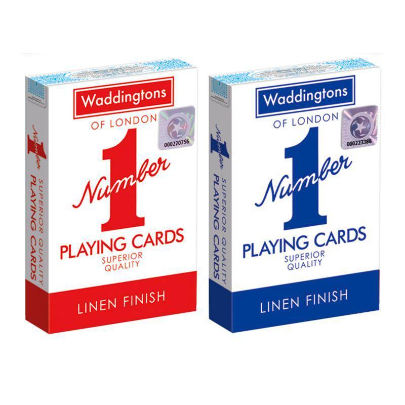 Waddingtons Number 1 Playing Cards - Random Delivery