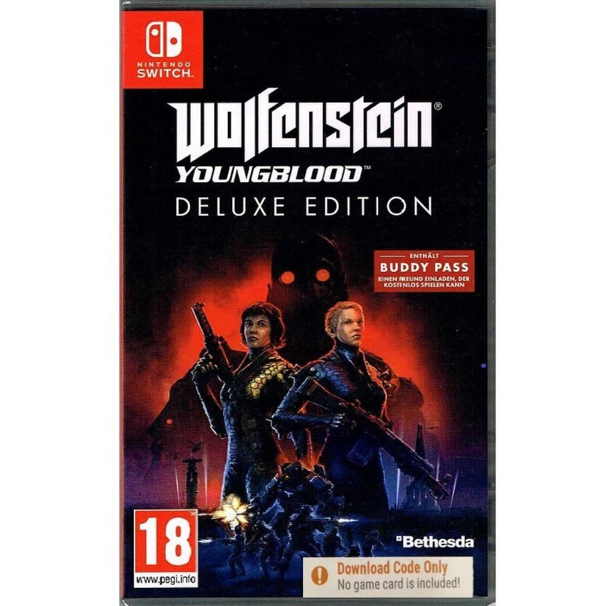 Wolfenstein Youngblood Deluxe Edition (Nintendo Switch)