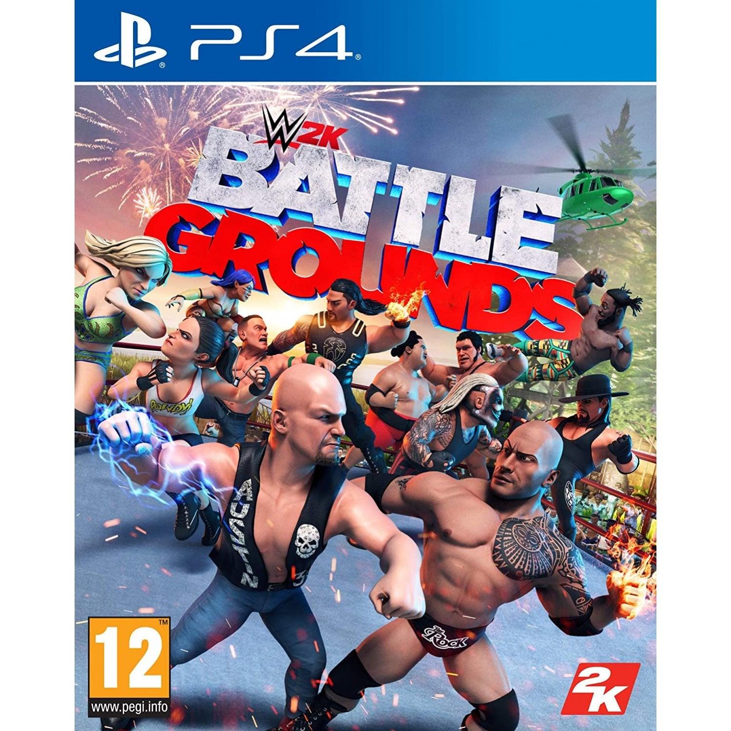 WWE 2K Battlegrounds (PS4)