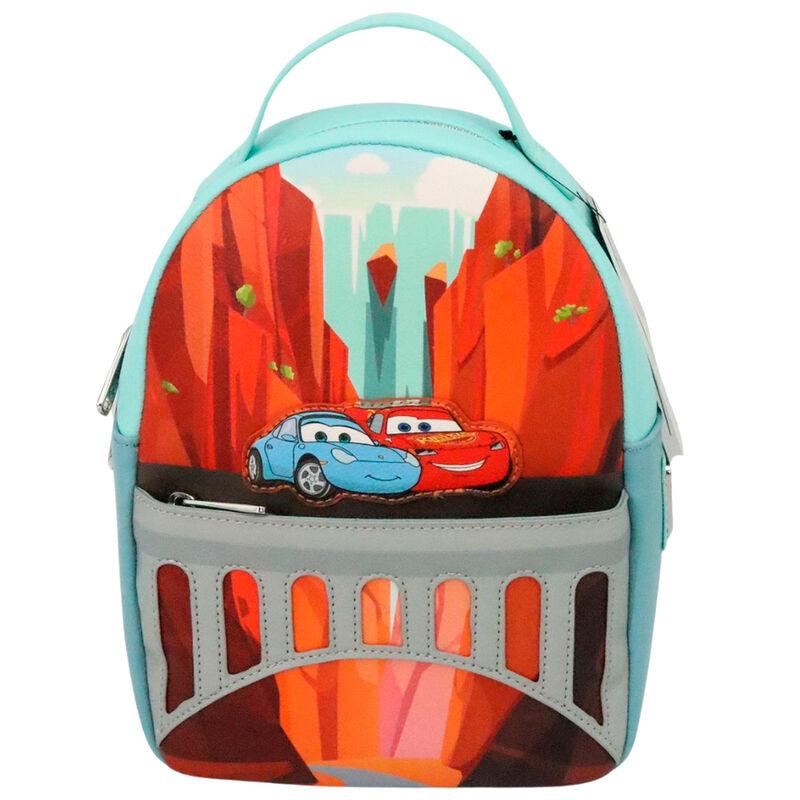 Loungefly Disney Cars Firewall Falls backpack 26cm