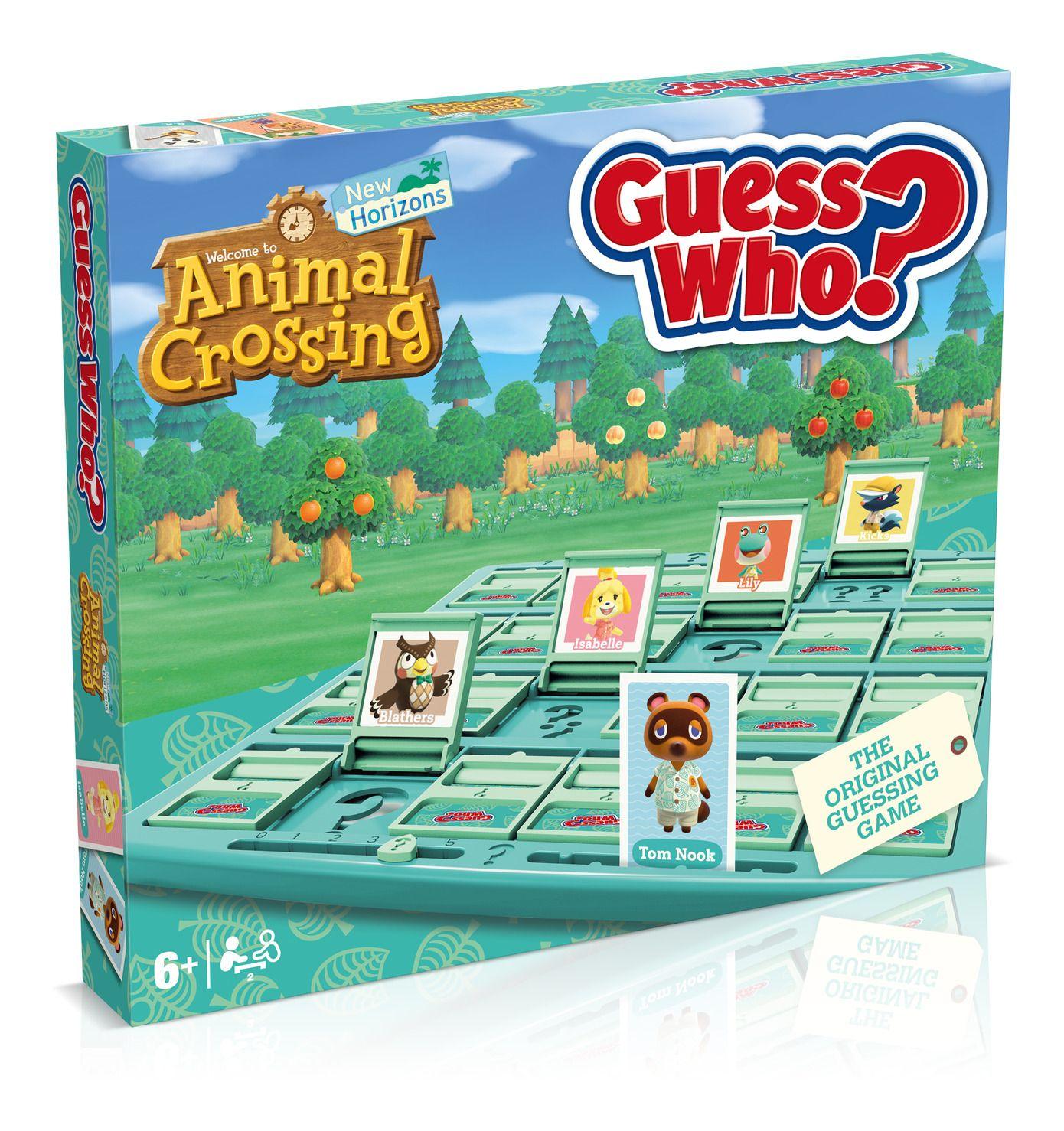 Animal Crossing Guess Who Board Game