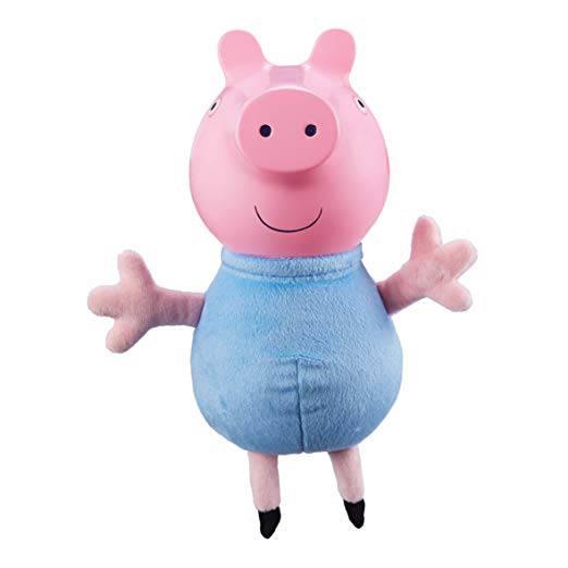 Peppa Pig Talking Glow George Doll