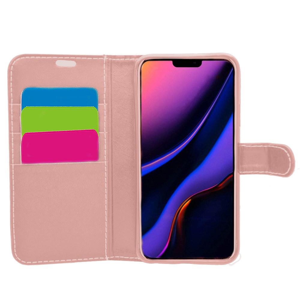 Wallet Case Cover for Apple iPhone 11 Pro Rose Gold