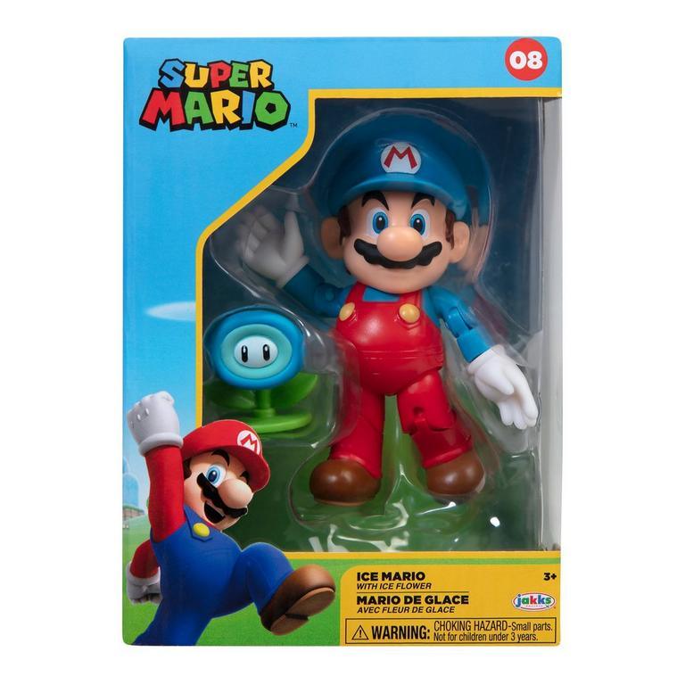 Nintendo Mario Figure Ice Flower 10cm