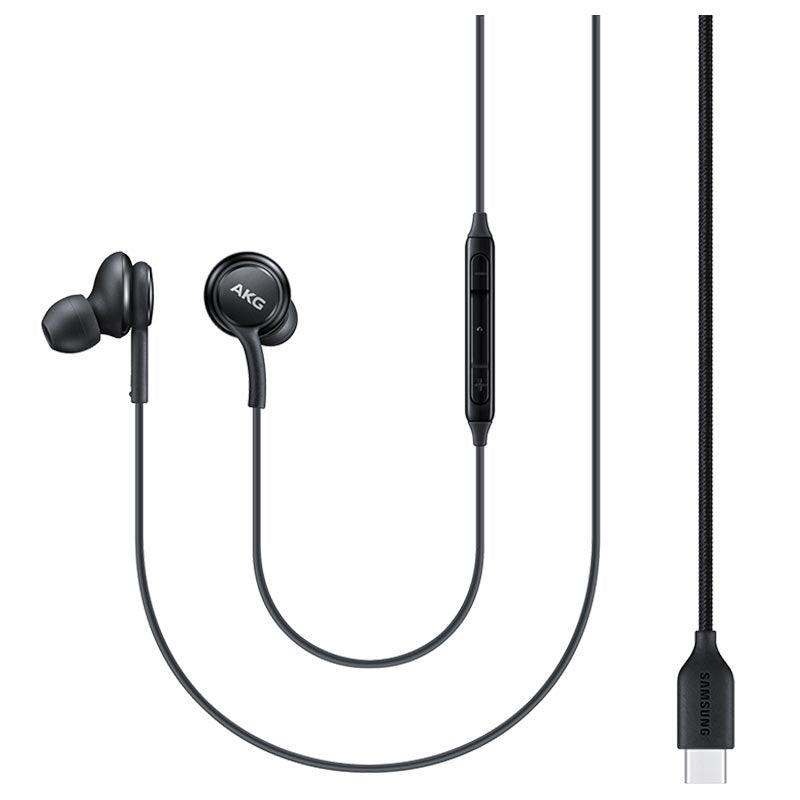 Genuine Samsung USB Type-C Earphones Headphones Tuned by AKG Black