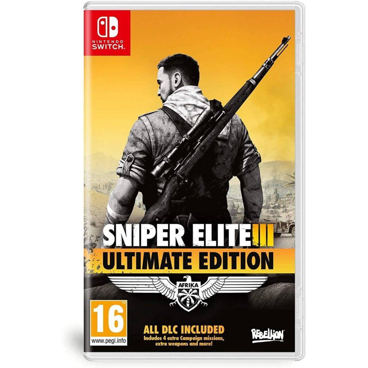 Sniper Elite 3 - Ultimate Edition (Nintendo Switch)