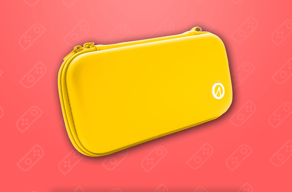 Stealth Travel Case For Nintendo Switch Lite (Yellow)