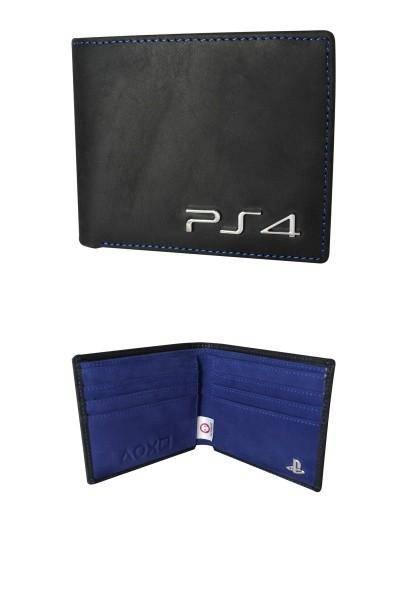 Official PlayStation 4 PS4 Leather Wallet - Gadget Station