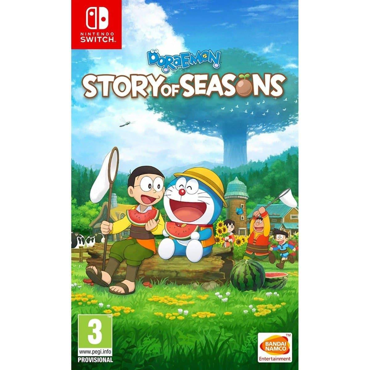 Doraemon Story of Seasons