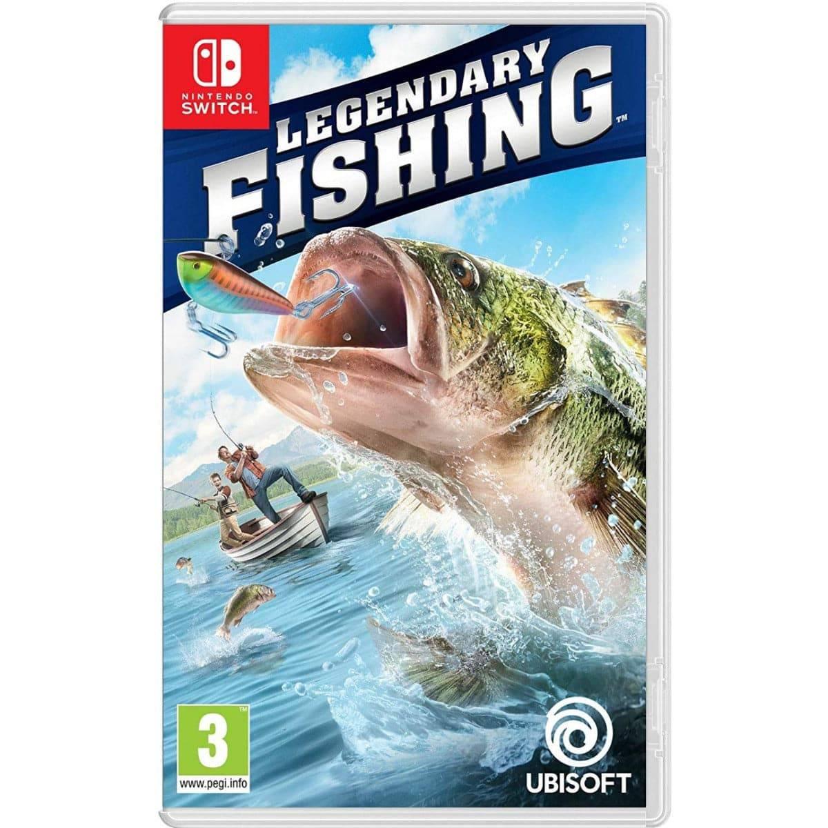 Legendary Fishing (Nintendo Switch)