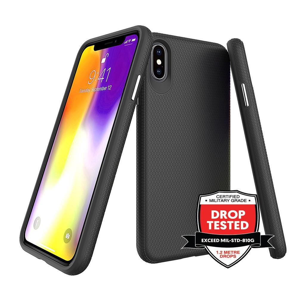 ProGrip Case Cover for Apple iPhone XS Max - Black