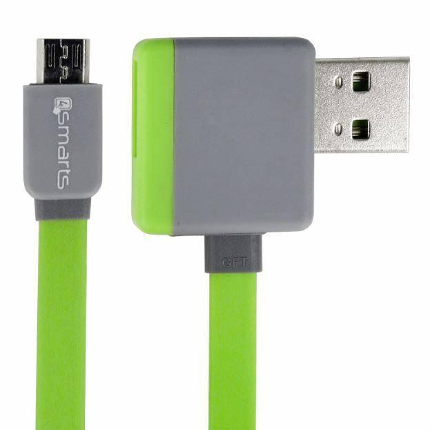 4Smart MicroUSB Data and Charge Cable with extra USB port - Gadget Station