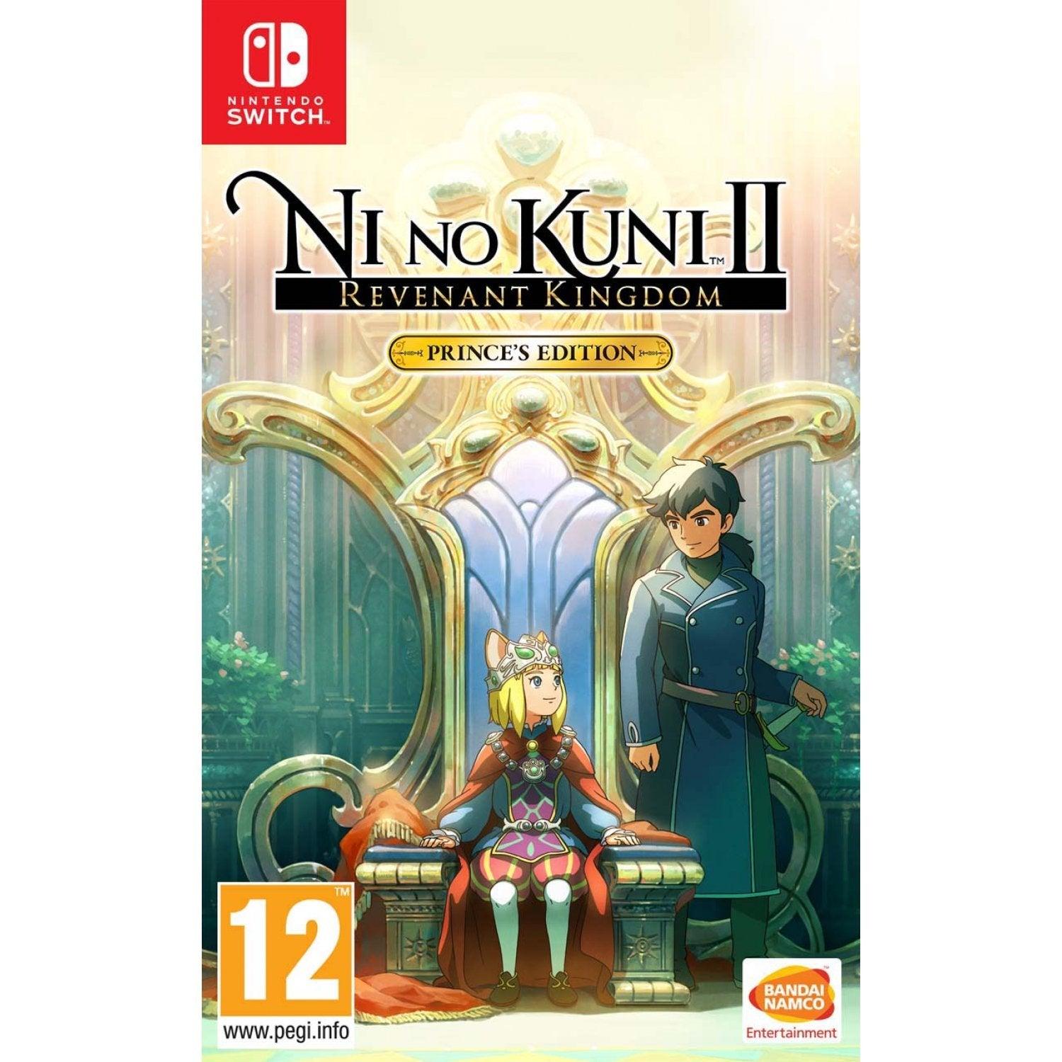 Ni no Kuni II: Revenant Kingdom [Prince's Edition] (Nintendo Switch)