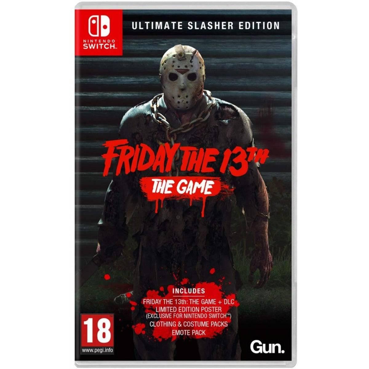 Friday the 13th: The Game - Ultimate Slasher Edition (Nintendo Switch)