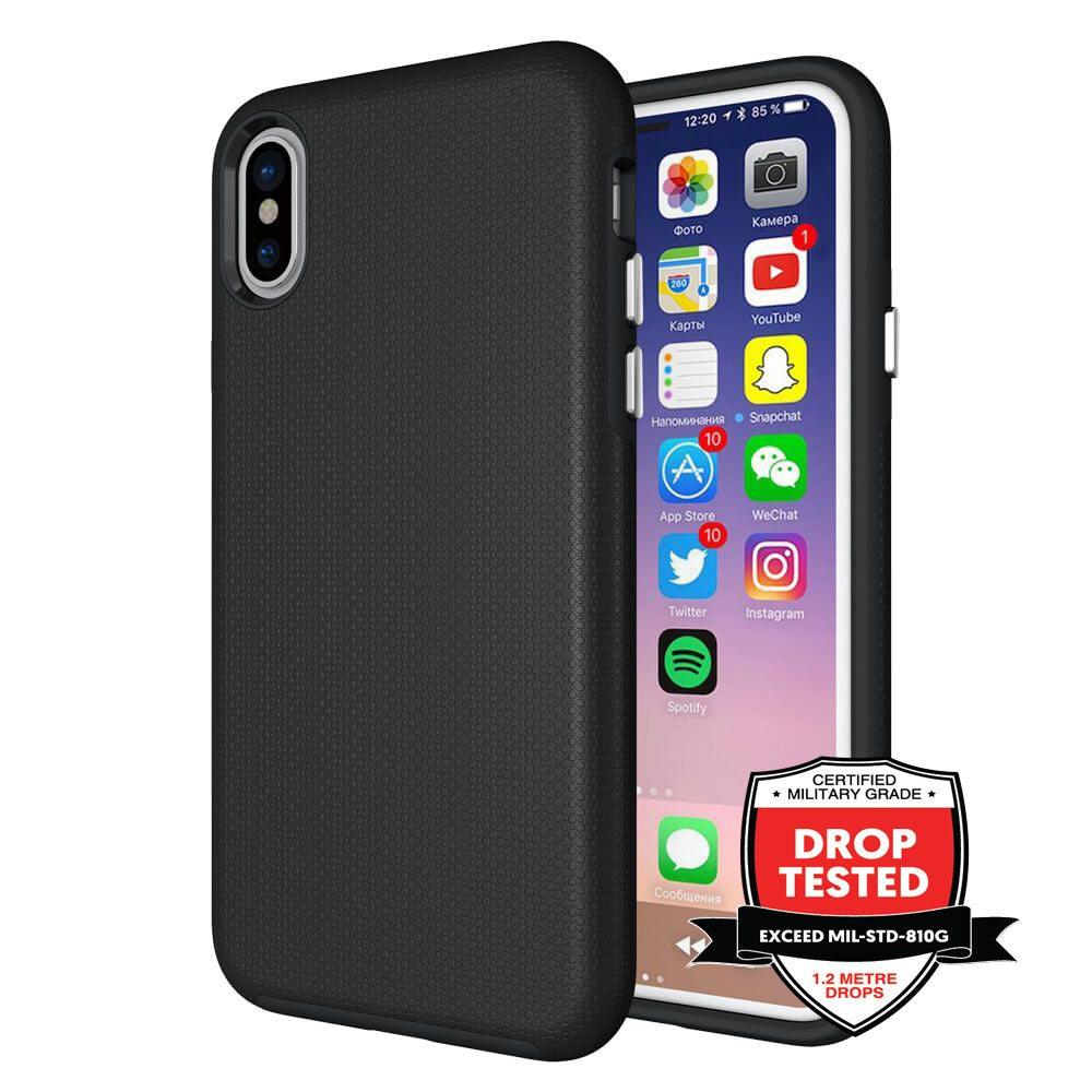 ProGrip Case Cover for Apple iPhone XS/X - Black